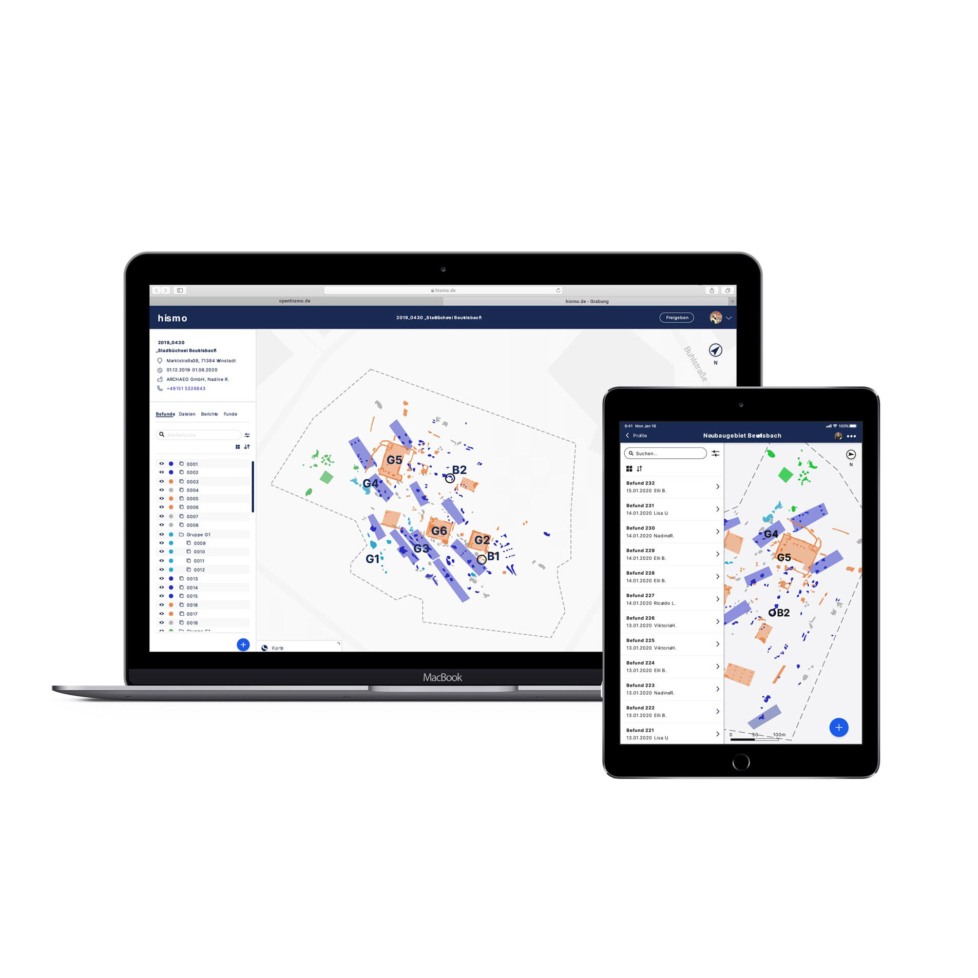 hismo UI