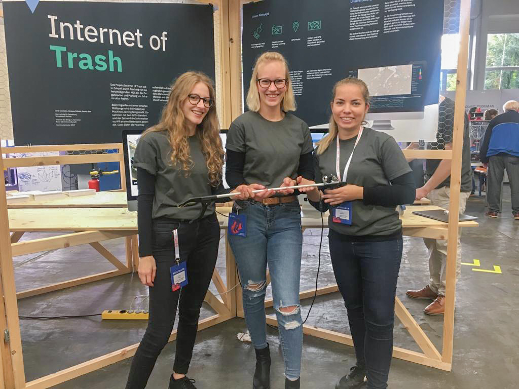 IoTrash at the MAKE Ostwürttemberg