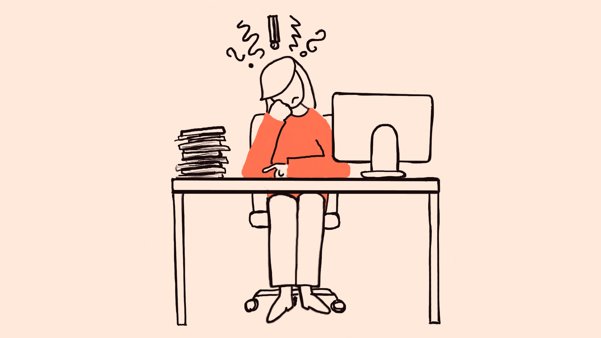 menopausal woman at work