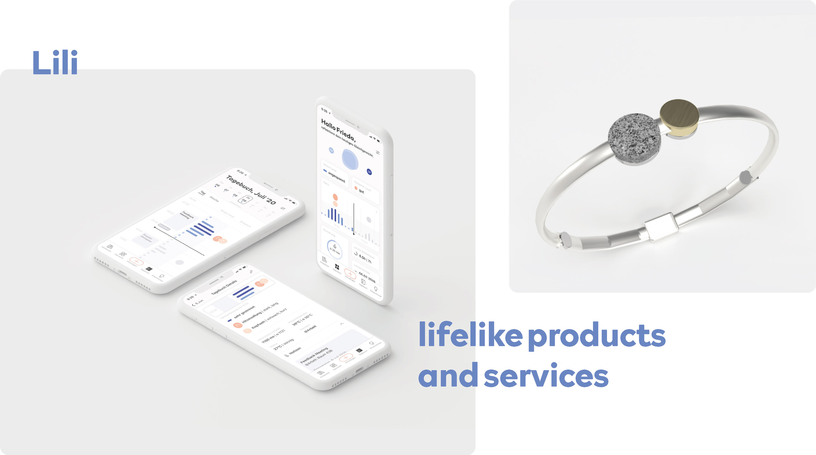 Lili.App and Lili.bracelet