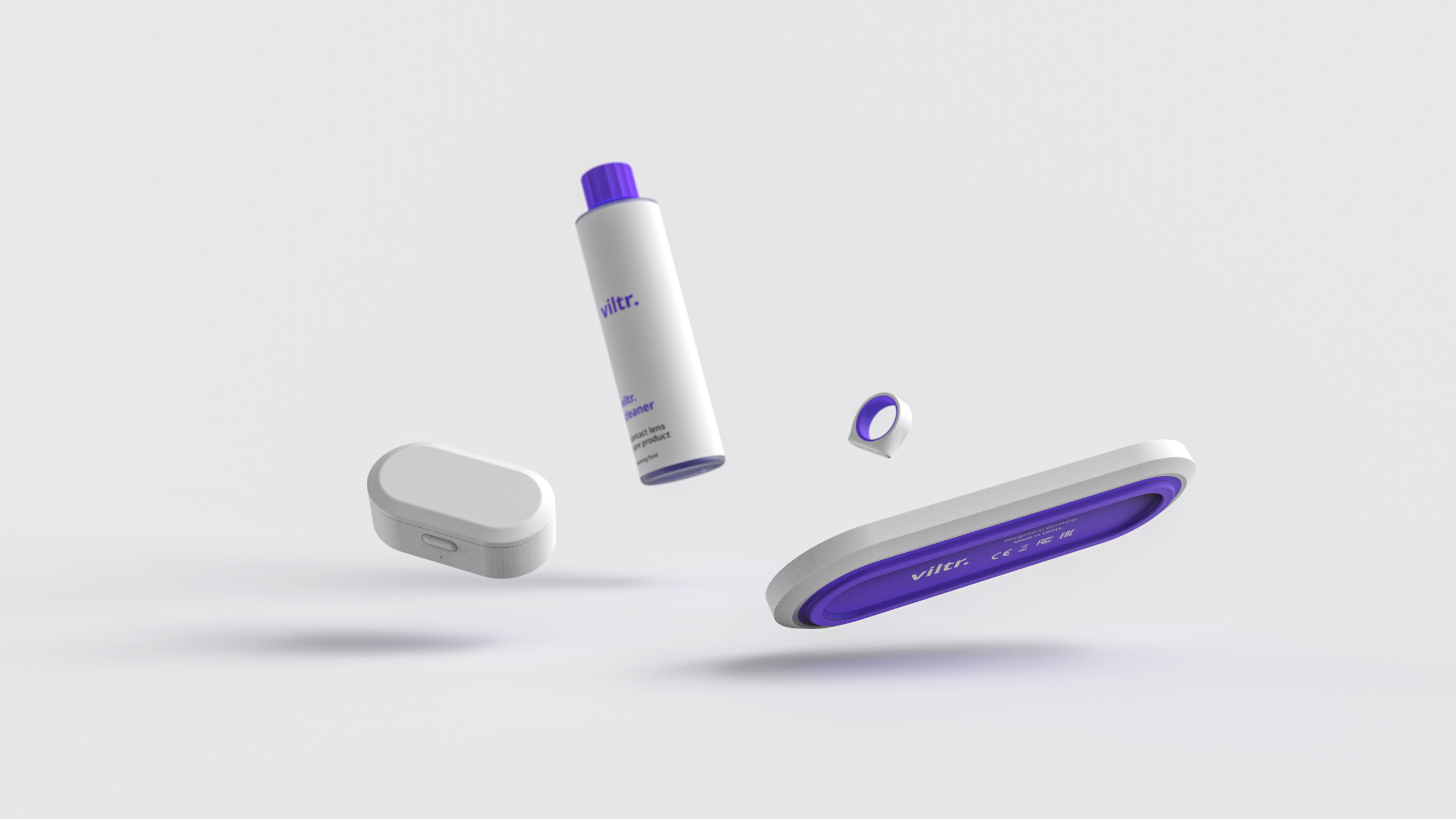 variety of viltr. products