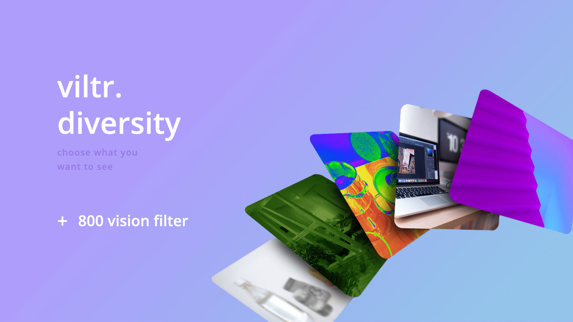 visual filter diversity